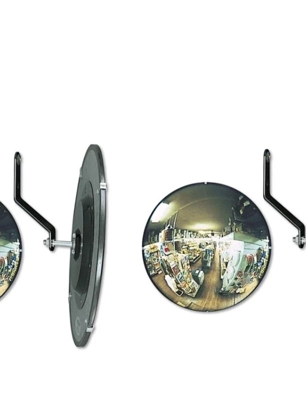 ULINE 160 Degree 18" Convex Indoor Security Mirror Circular 18" Open Box.